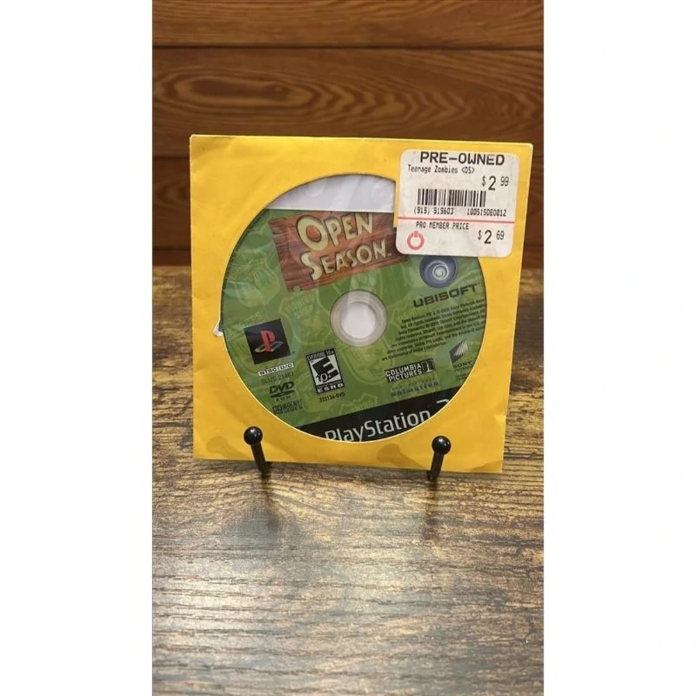 Open Season Sony PlayStation 2 PS2 Game Disc Only SLUS 21467 Ubisoft NTSC U/C